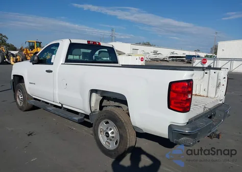 2016 Chevrolet Silverado 2500Hd Wt z USA, uszkodzony, nr VIN 1GC0CUEG3GZ105853